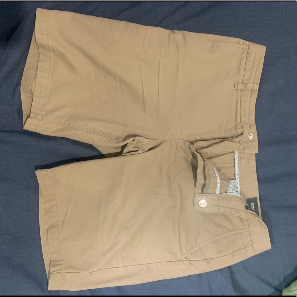Bonobos Khaki Shorts